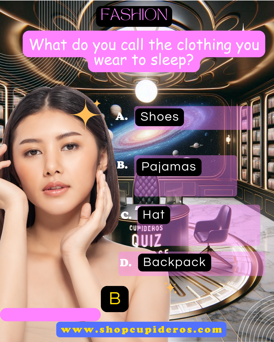 Cupideros’ Quiz Universe FASHION QUIZ_1
