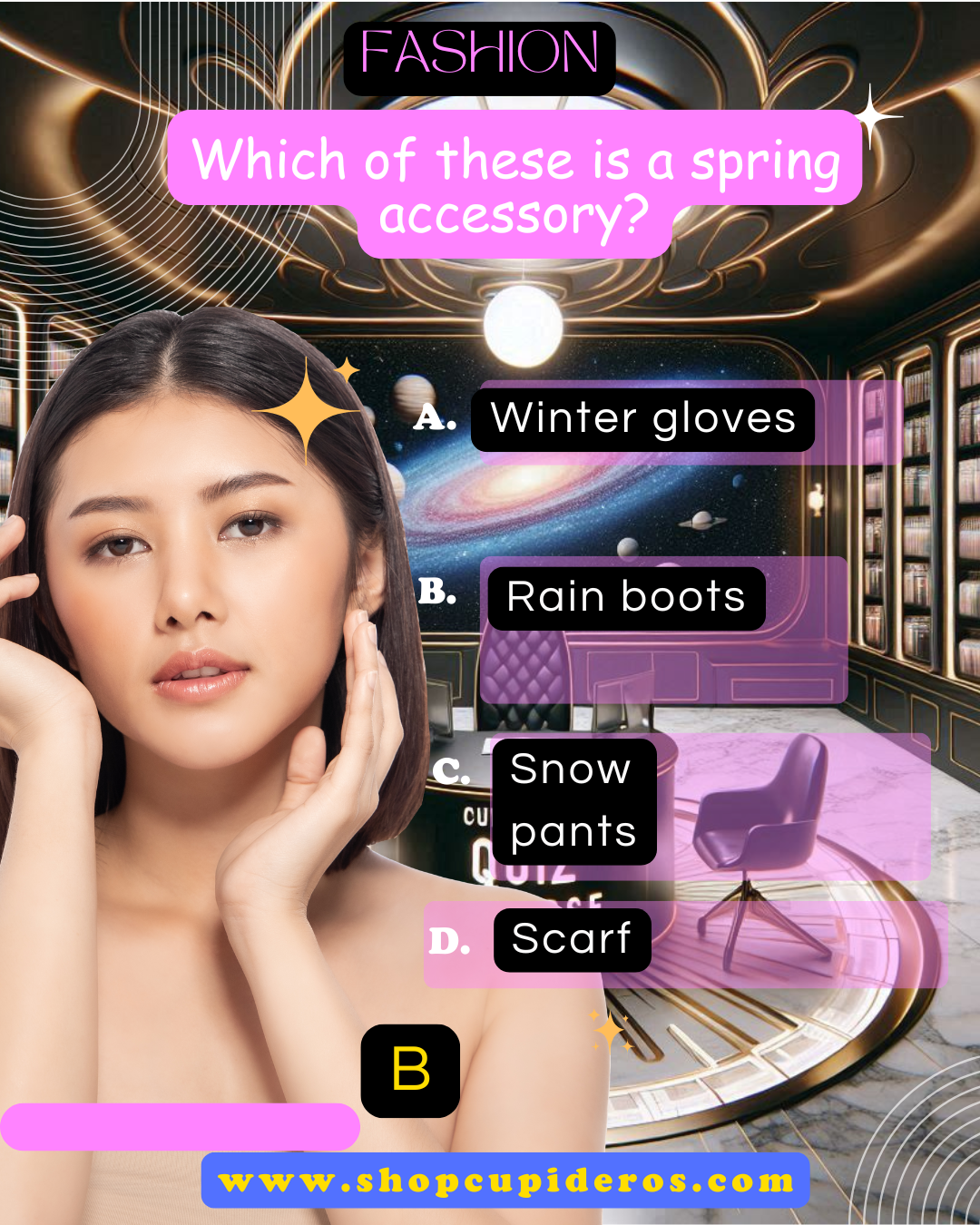 Cupideros’ Quiz Universe FASHION QUIZ_2