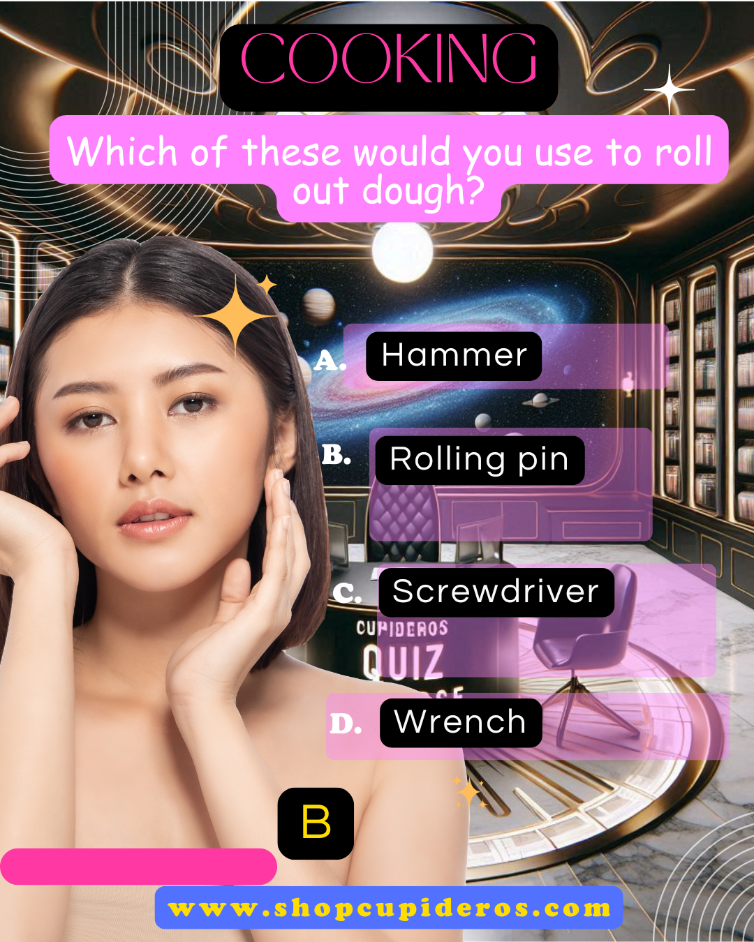 Cupideros’ Quiz Universe COOKING QUIZ_2
